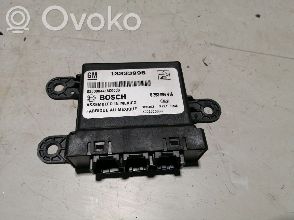 Opel Insignia A Parking PDC control unit/module 