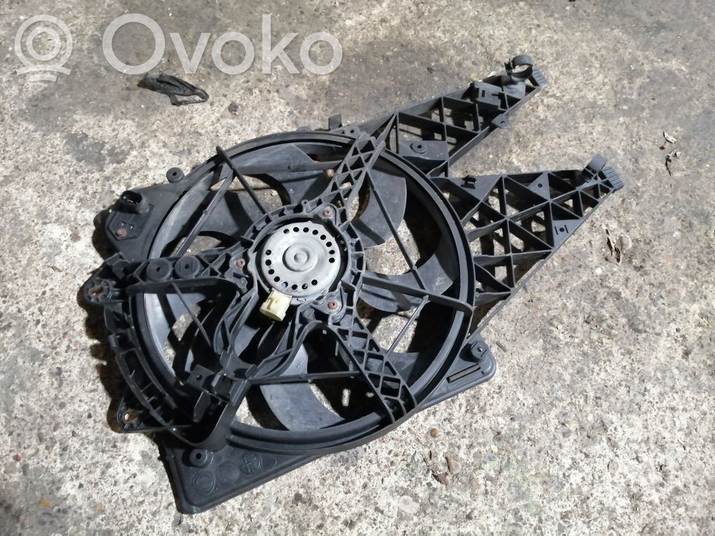 Fiat Doblo Elektrinis radiatorių ventiliatorius 