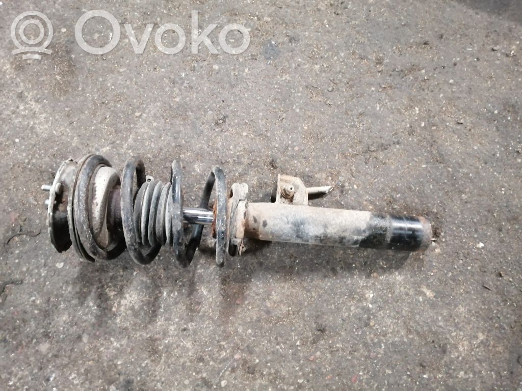 BMW 5 E60 E61 Front shock absorber with coil spring 