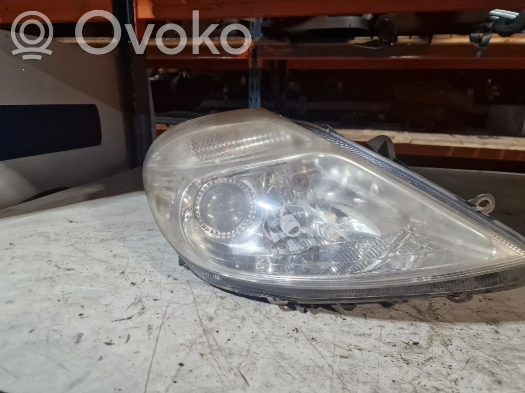 Citroen C8 Headlight/headlamp 