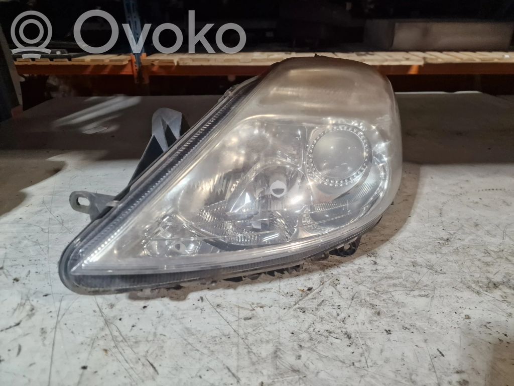 Citroen C8 Headlight/headlamp 