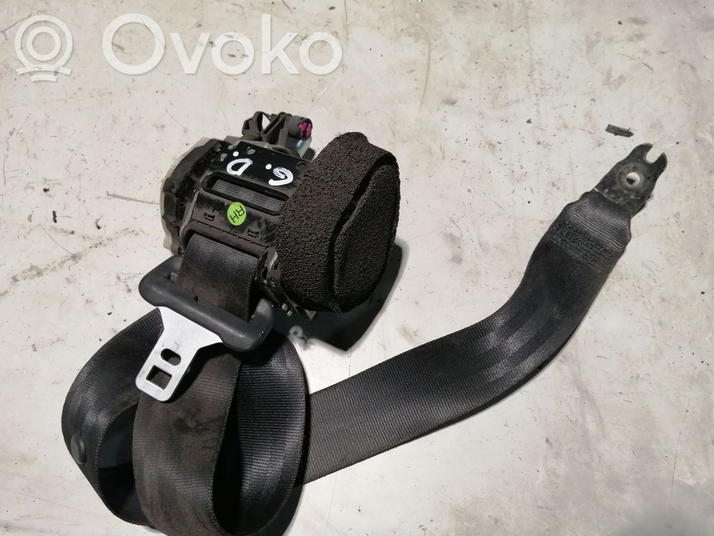 Volvo S60 Cinturón trasero 