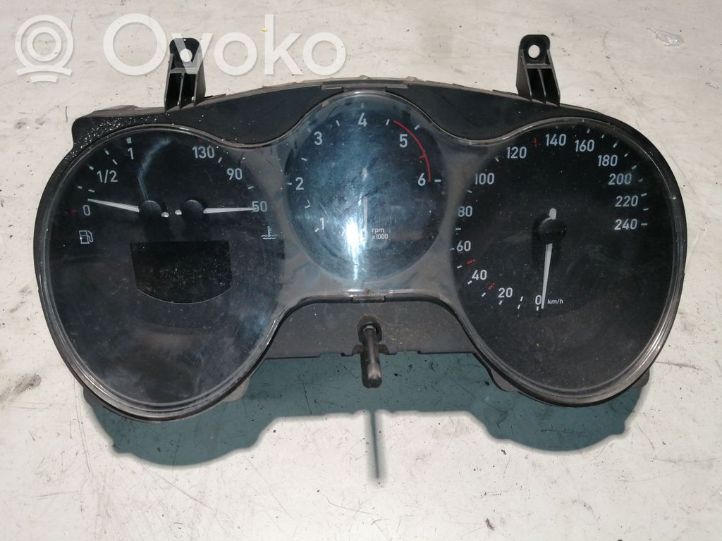 Seat Altea Speedometer (instrument cluster) 