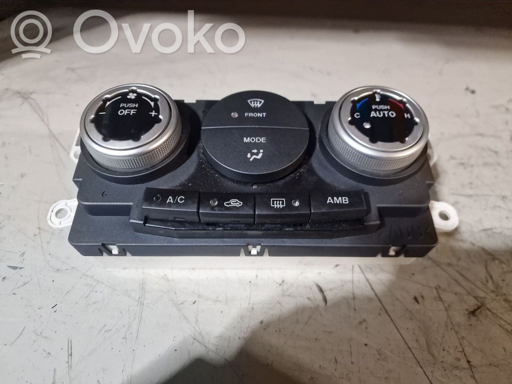 Mazda CX-7 Climate control unit 