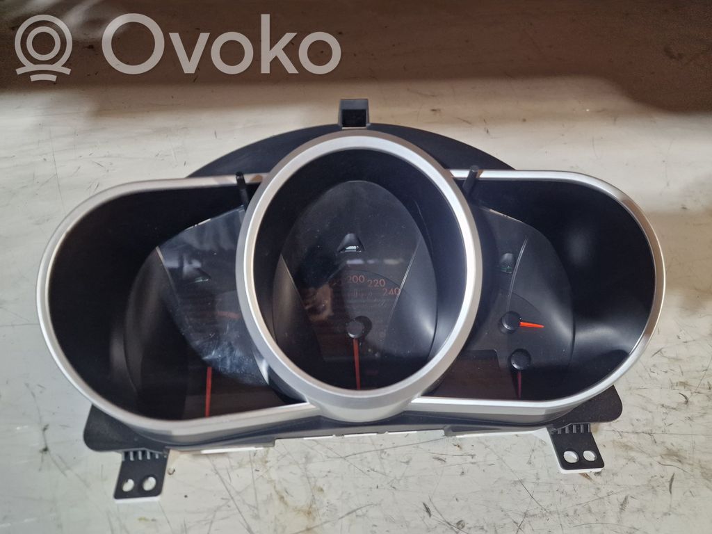 Mazda CX-7 Spidometrs (instrumentu panelī) 