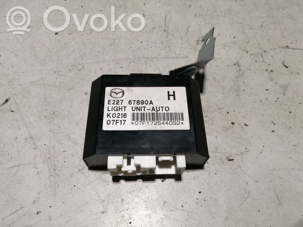 Mazda CX-7 Light module LCM 