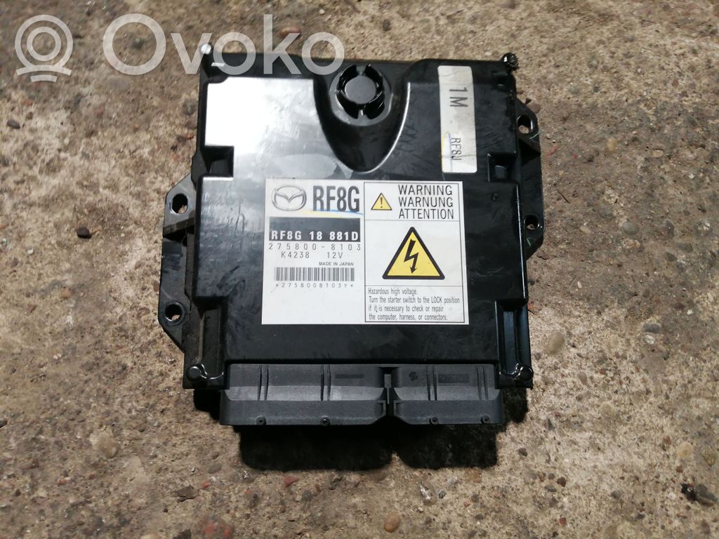 Mazda 6 Engine control unit/module 