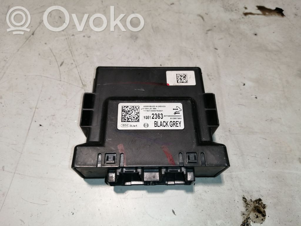 Opel Astra K Parking PDC control unit/module 