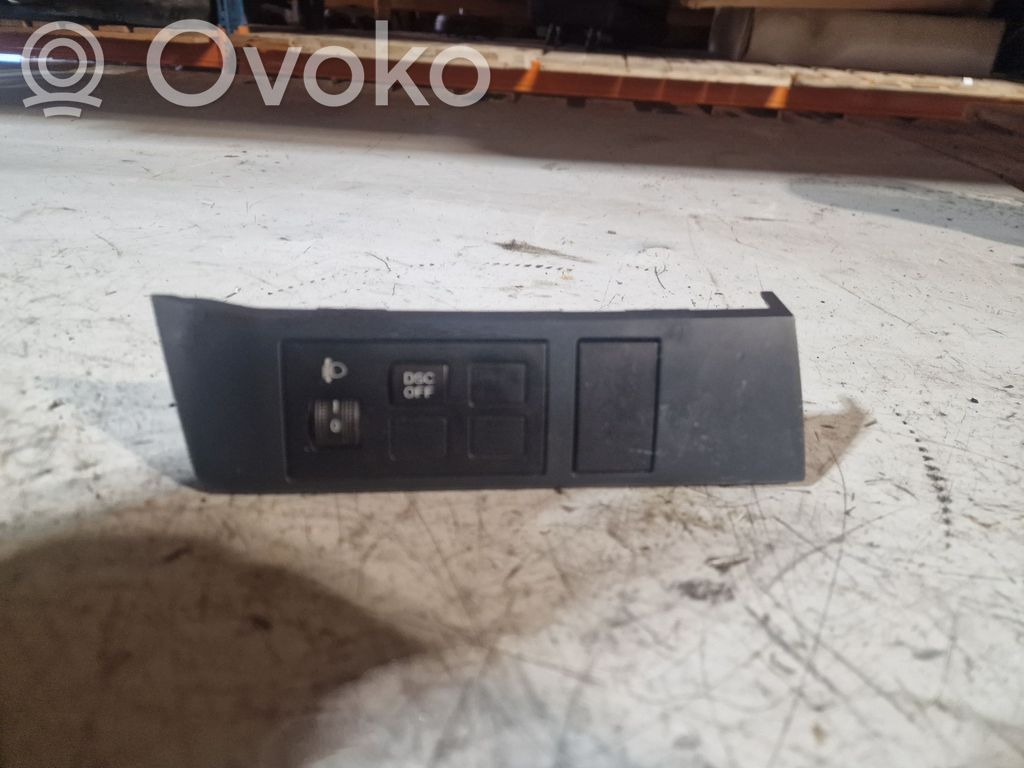 Mazda 6 A set of switches 