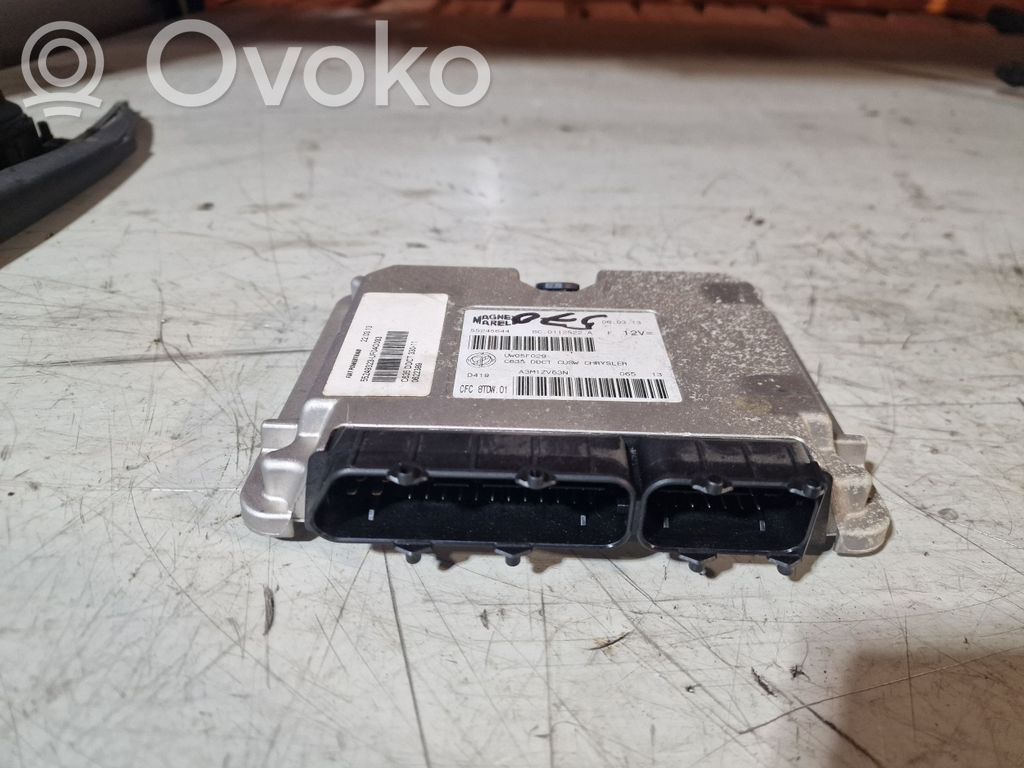 Fiat 500L Gearbox control unit/module 