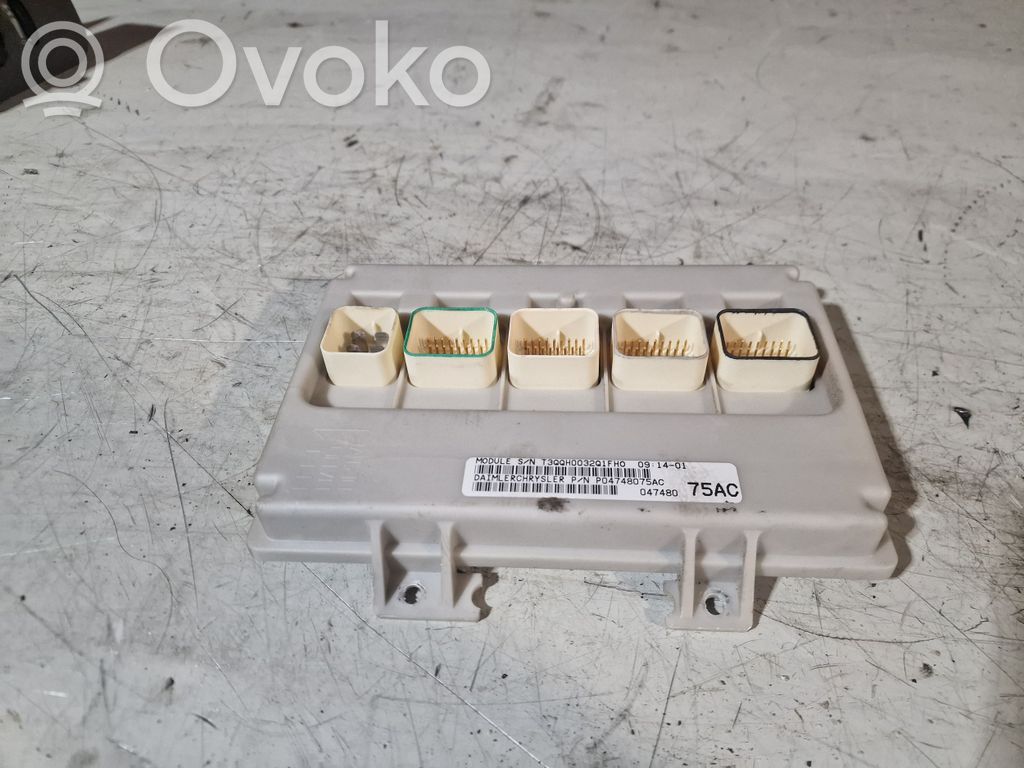 Chrysler Voyager Module confort 