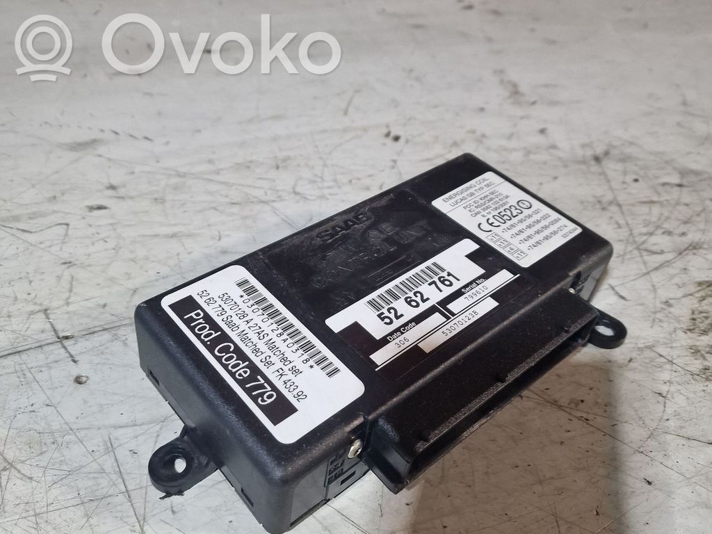 Saab 9-5 Other control units/modules 