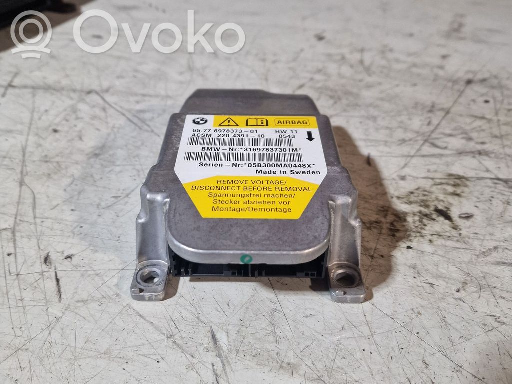 Centralina/modulo airbag   6978373
