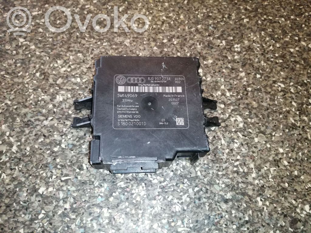 Audi A3 S3 8P Steuergerät Reifendruckkontrolle RDK 