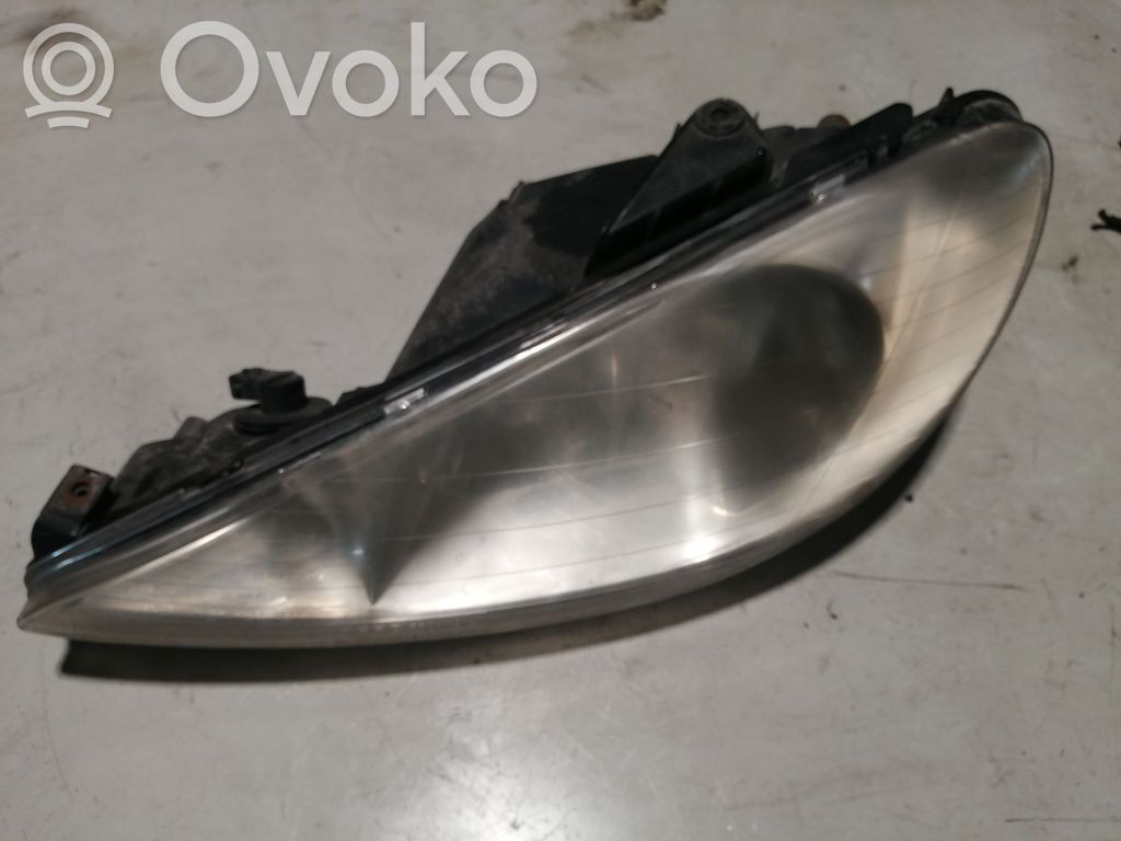 Peugeot 206 Headlight/headlamp 