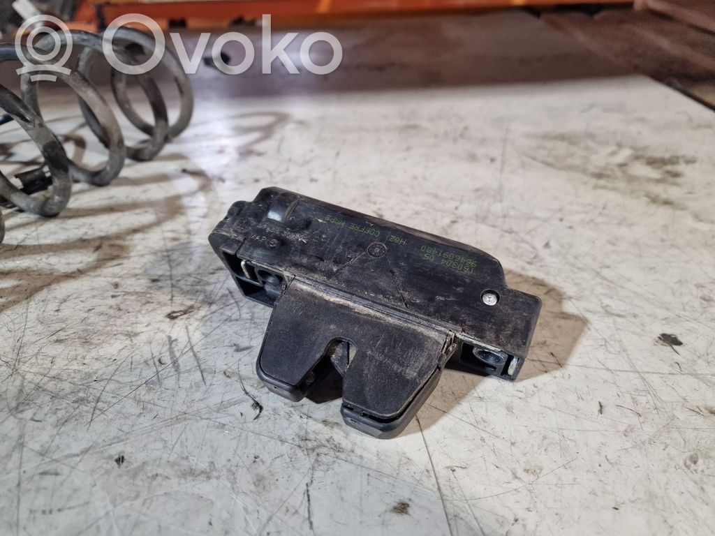 Peugeot 307 CC Tailgate/trunk/boot lock/catch/latch 