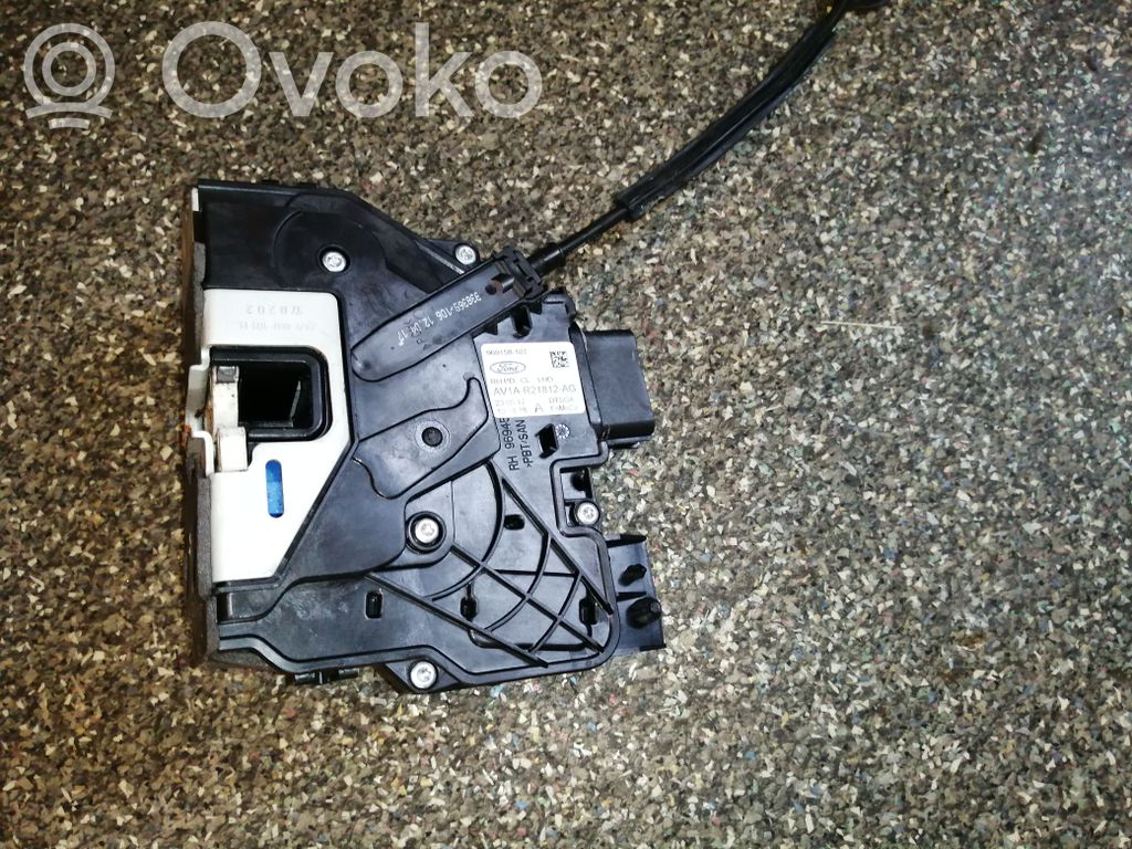 Ford B-MAX Priekinė durų spyna 