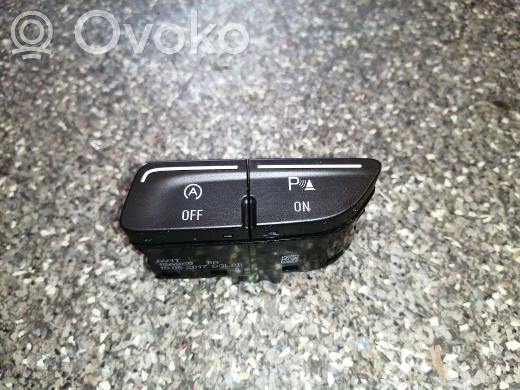 Ford B-MAX Passenger airbag on/off switch 