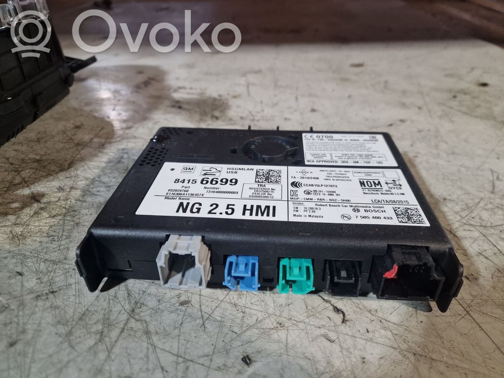 Buick Encore I Module confort 