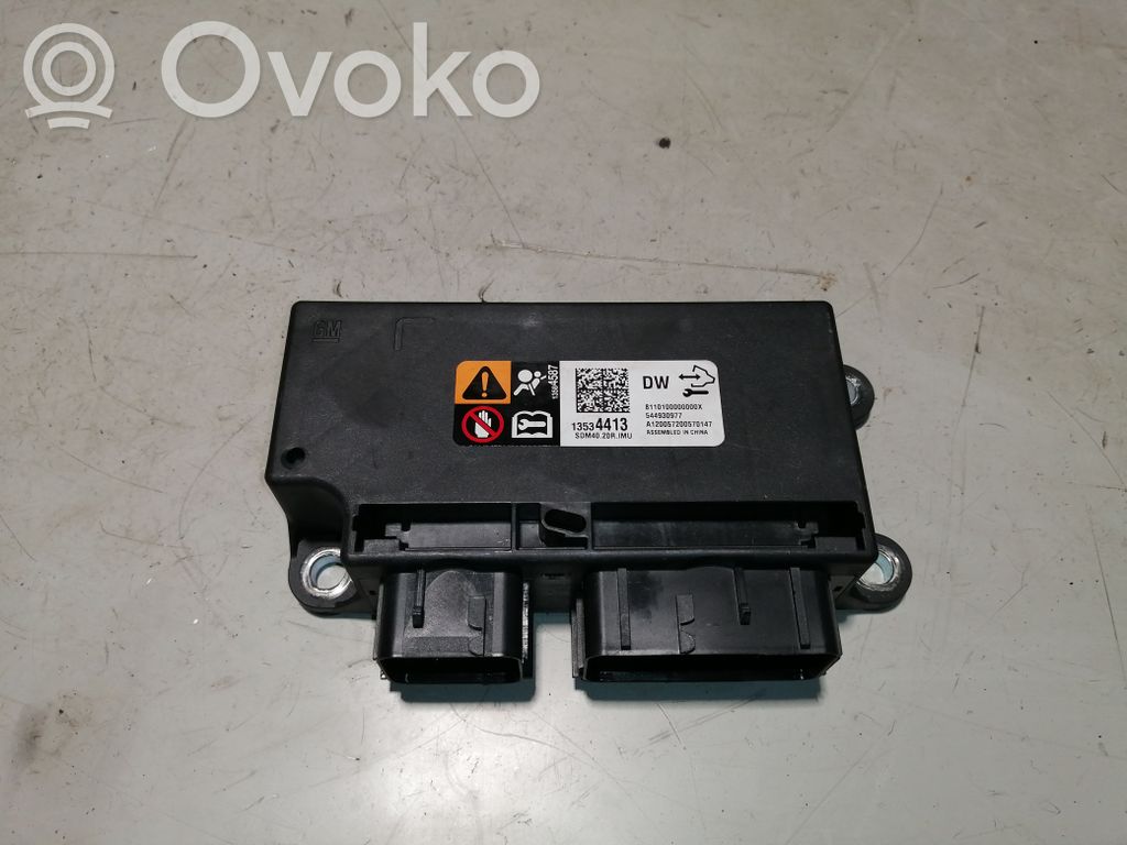 Buick Encore GX I Unitate/modul de comandă airbaguri 