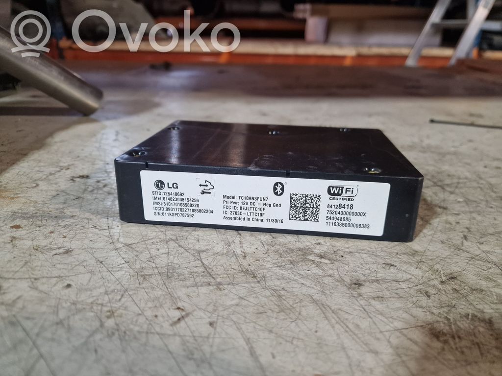 Buick Encore I Comfort/convenience module 