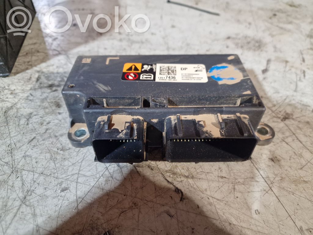 Buick Encore I Other control units/modules 