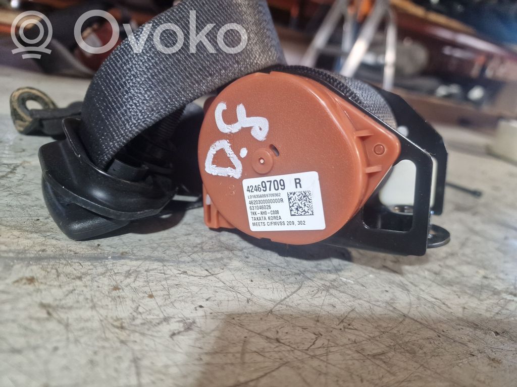 Buick Encore I Cinturón trasero 