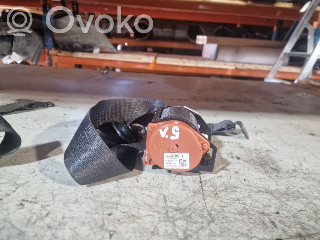 Cinturón trasero   42469705