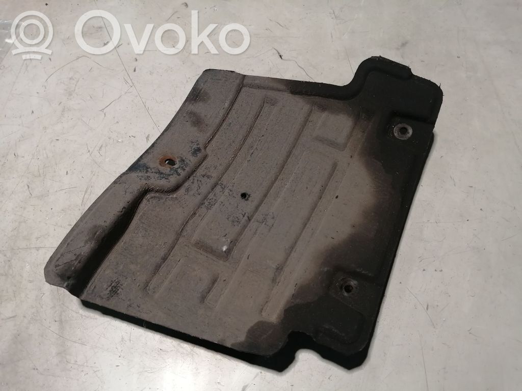 Engine splash shield/under tray