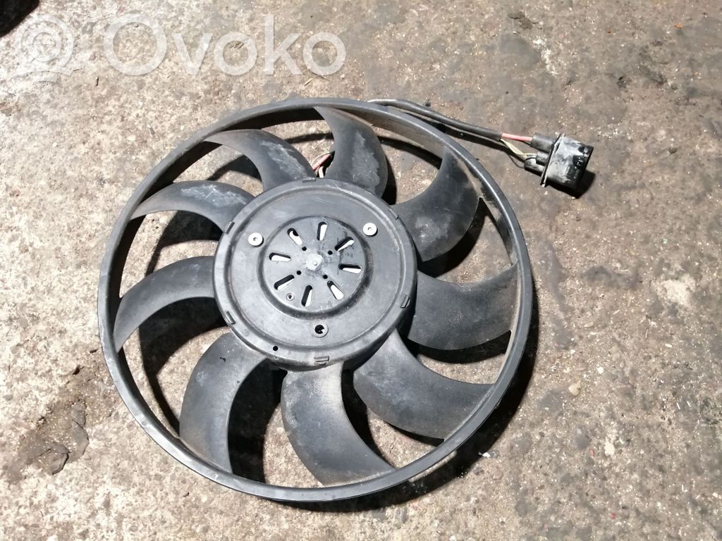 Audi A6 S6 C7 4G Elektryczny wentylator chłodnicy 