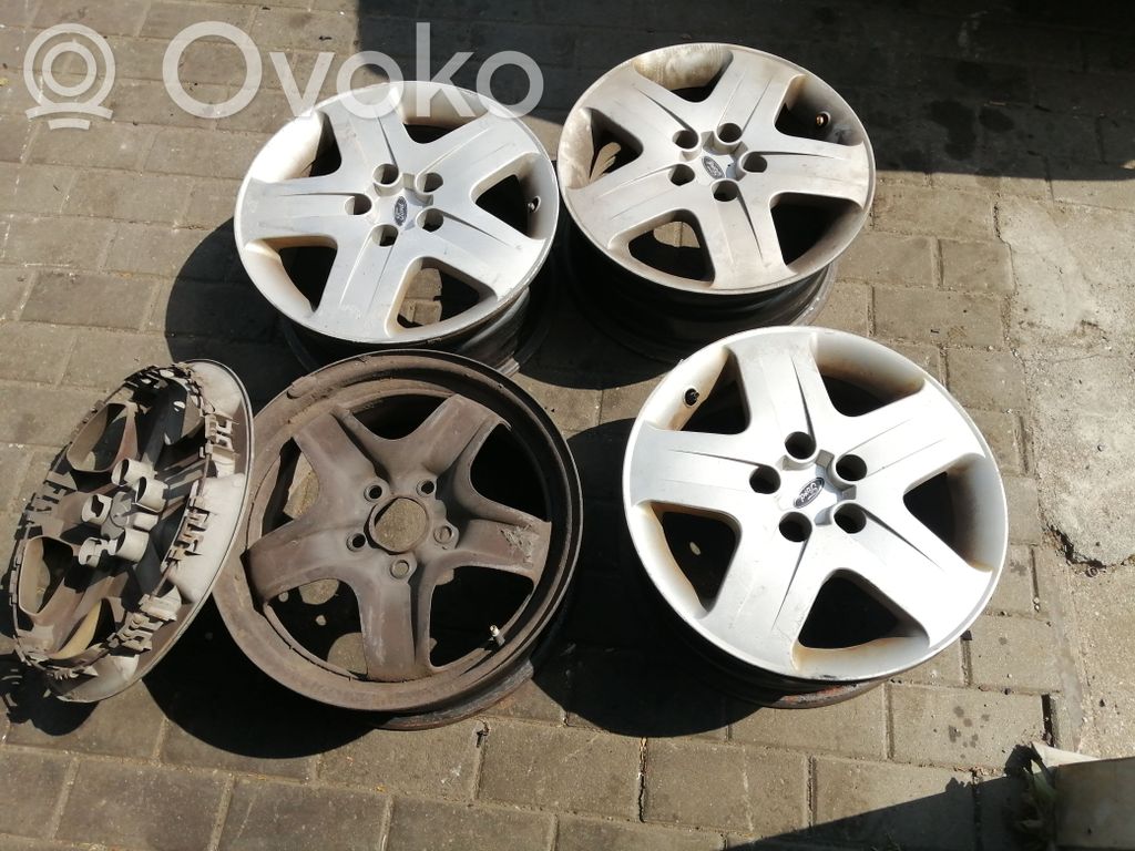 Ford Focus Felgi stalowe R16 