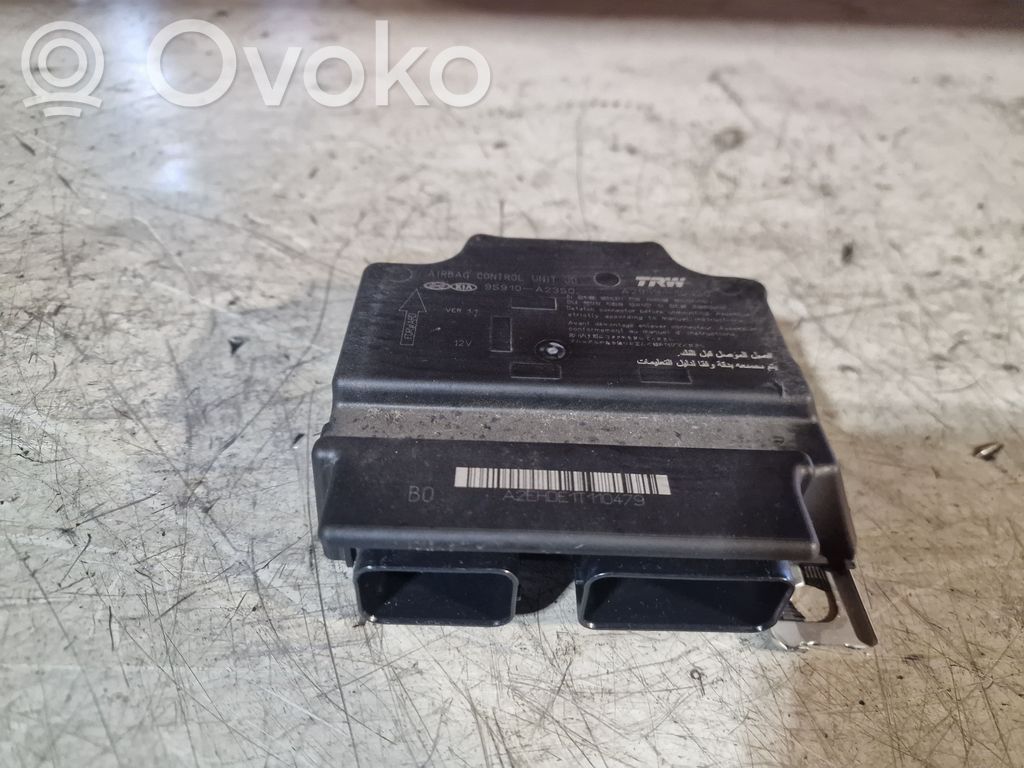 KIA Ceed Airbag control unit/module 