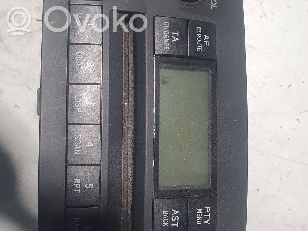 Toyota Corolla Verso E121 Radio / CD-Player / DVD-Player / Navigation 