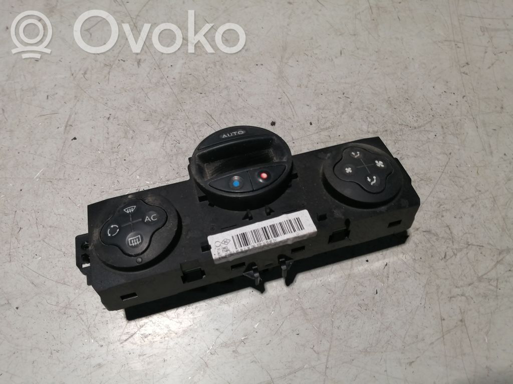 Renault Modus Climate control unit 