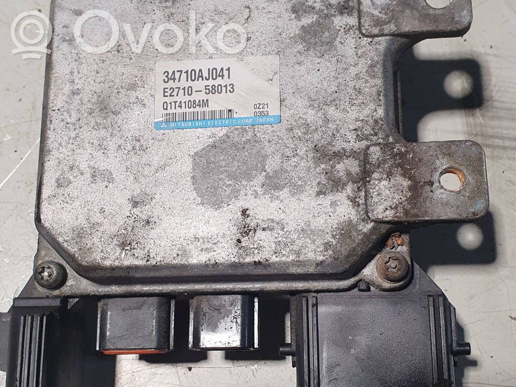 Subaru Outback Power steering control unit/module 
