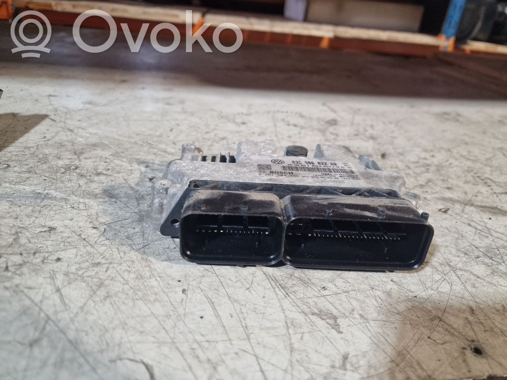 Seat Leon (1P) Engine control unit/module 