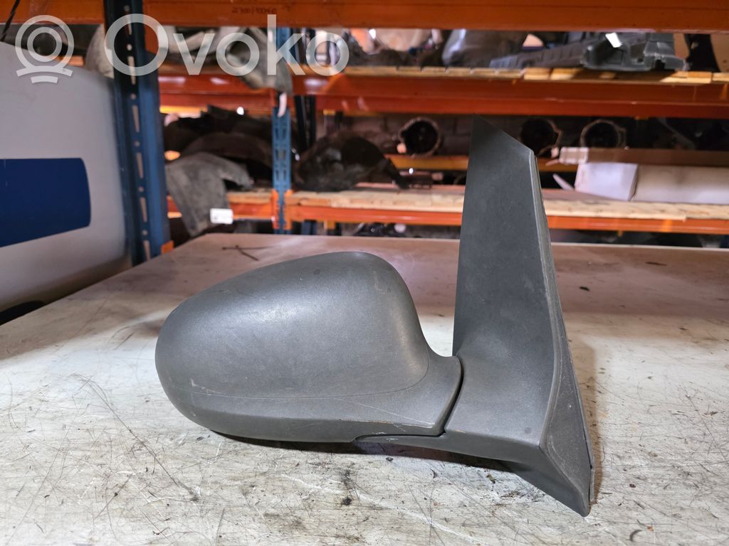Manual wing mirror   024908