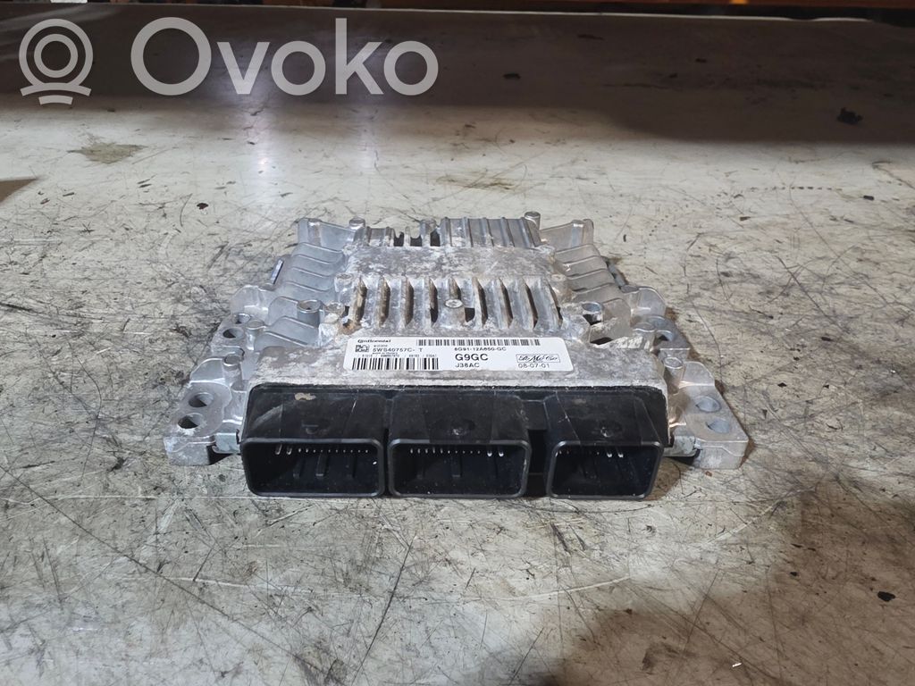 Ford Mondeo MK IV Engine control unit/module 