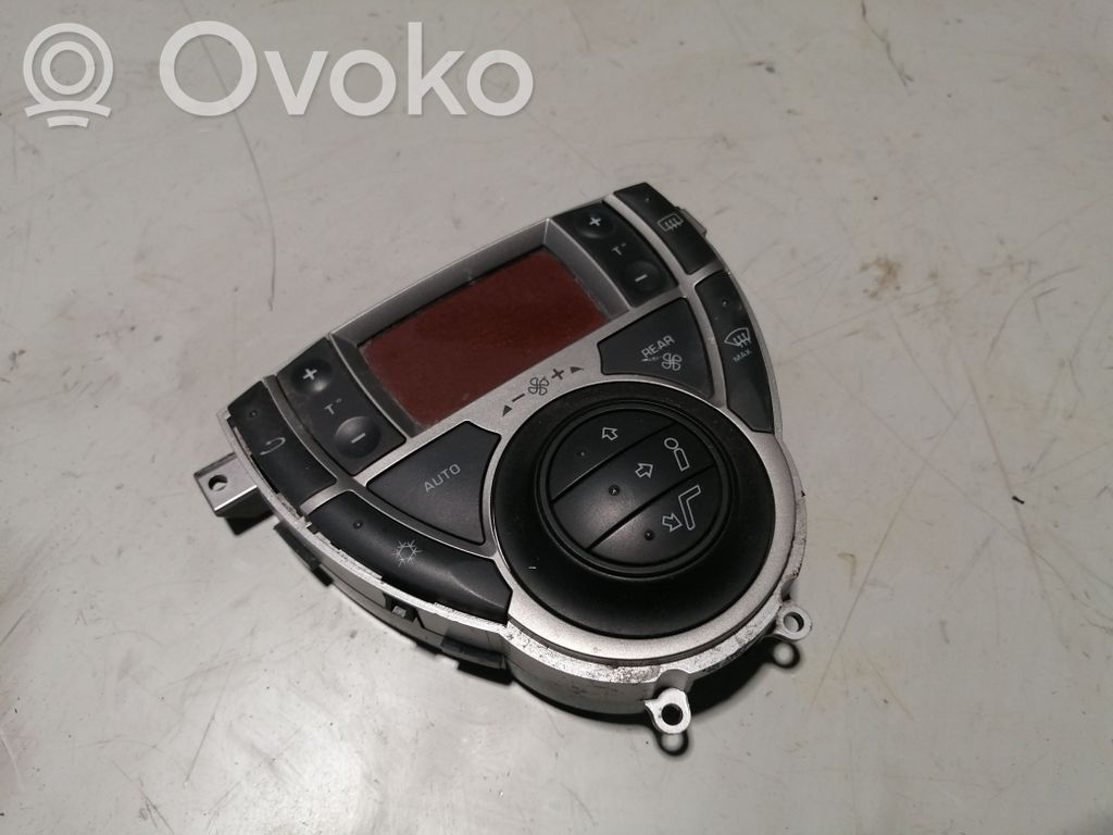 Citroen C8 Climate control unit 