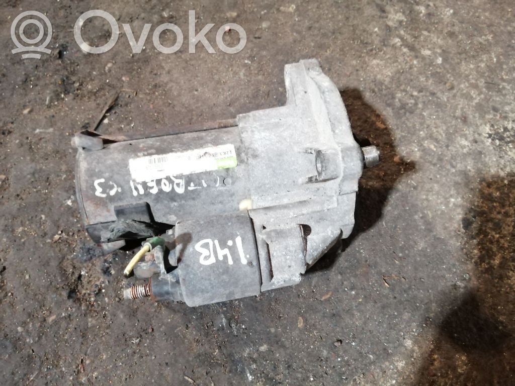 Citroen C2 Стартер 