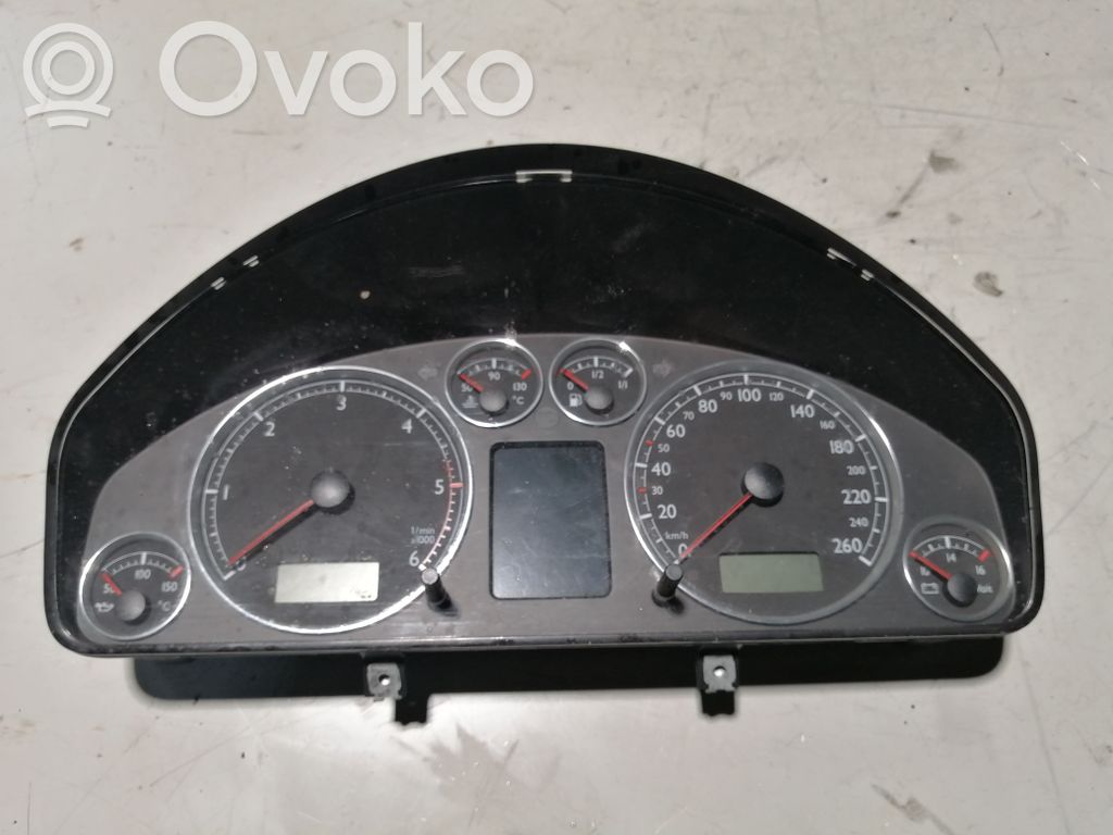 Volkswagen Sharan Licznik / Prędkościomierz 