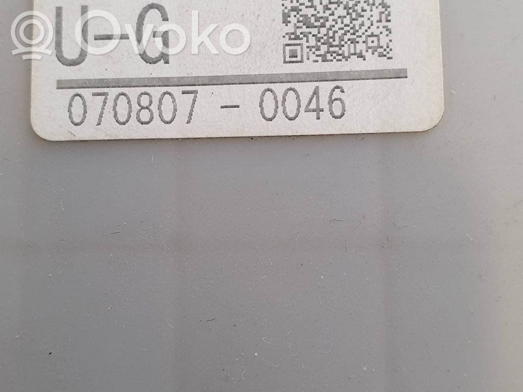 Lexus LS 460 - 600H Módulo de fusible 