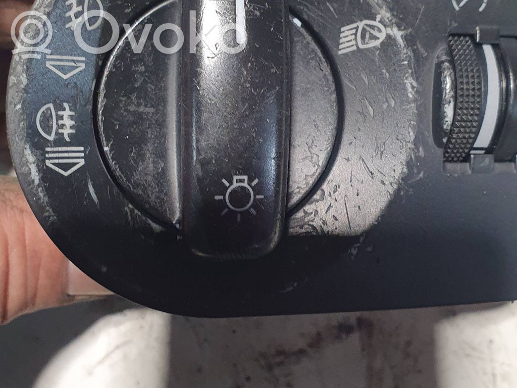 Audi A3 S3 8P Interruptor de luz 
