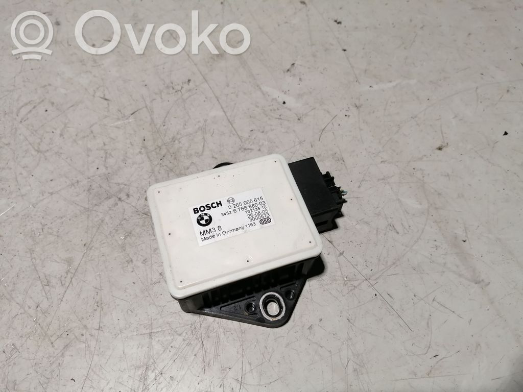 BMW 5 E60 E61 ESP acceleration yaw rate sensor 
