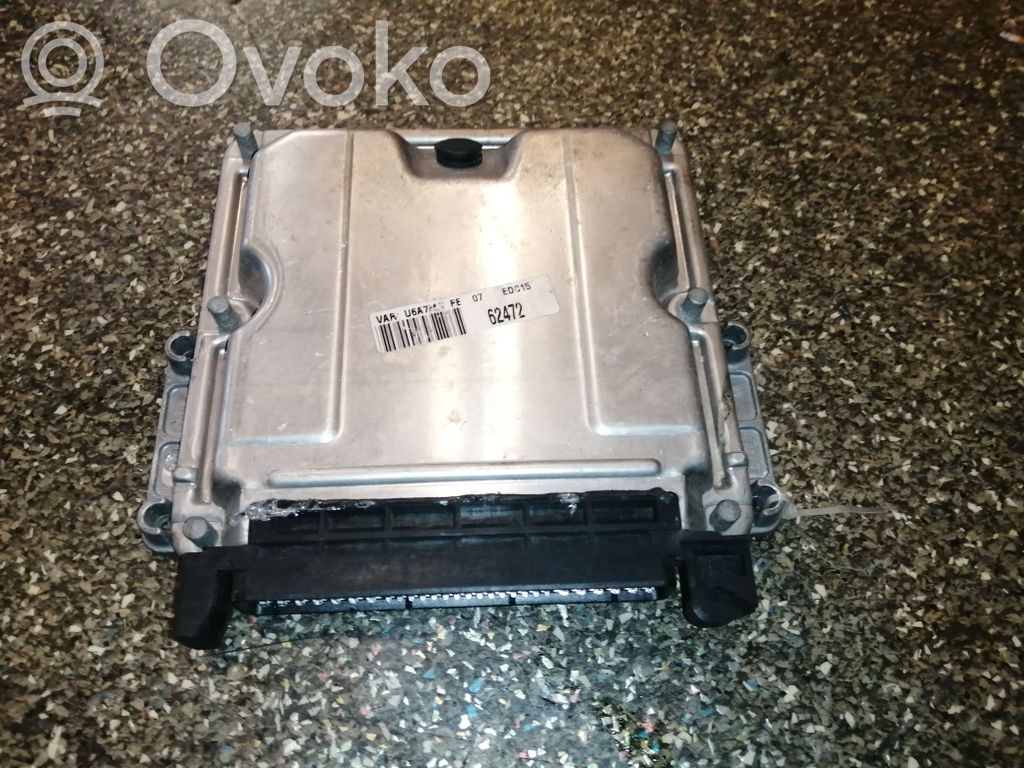 Peugeot 807 Engine control unit/module 