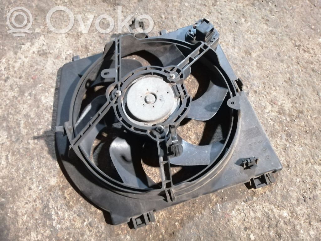 Renault Twingo II Elektrolüfter 