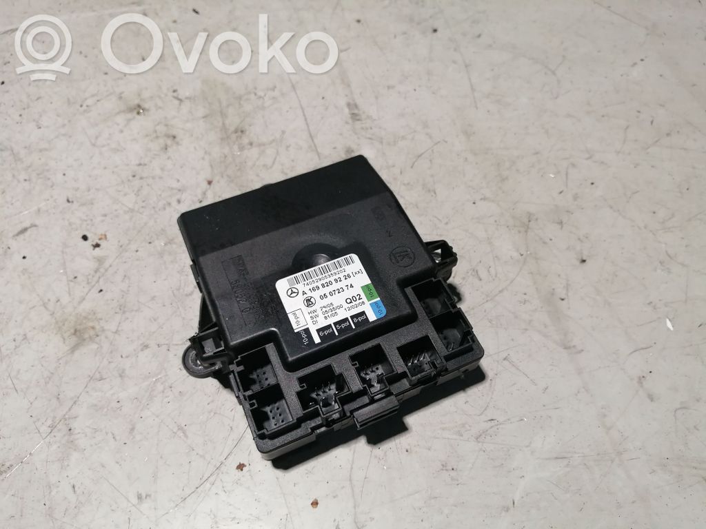 Mercedes-Benz B W245 Unité de commande module de porte 