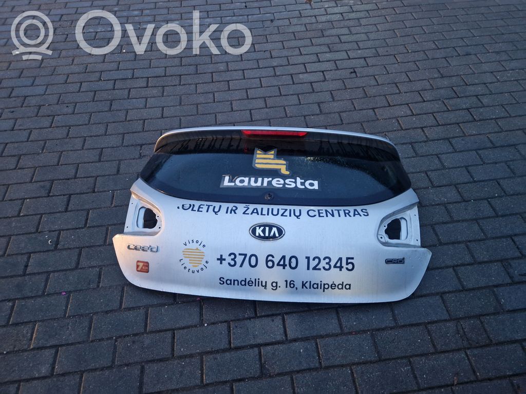 KIA Ceed Tailgate/trunk/boot lid 