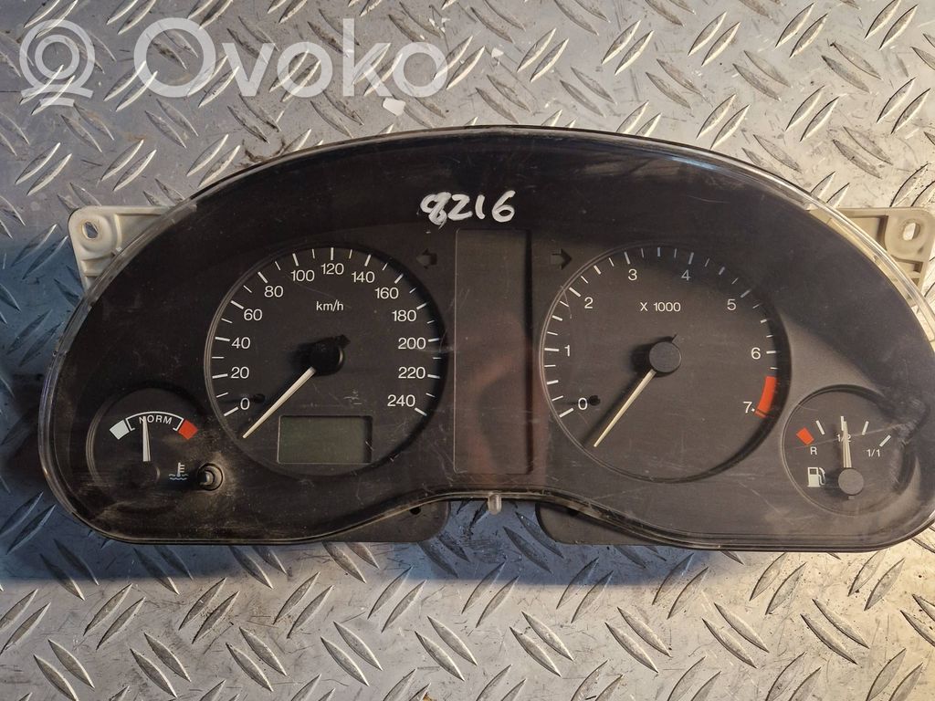 Ford Galaxy Speedometer (instrument cluster) 