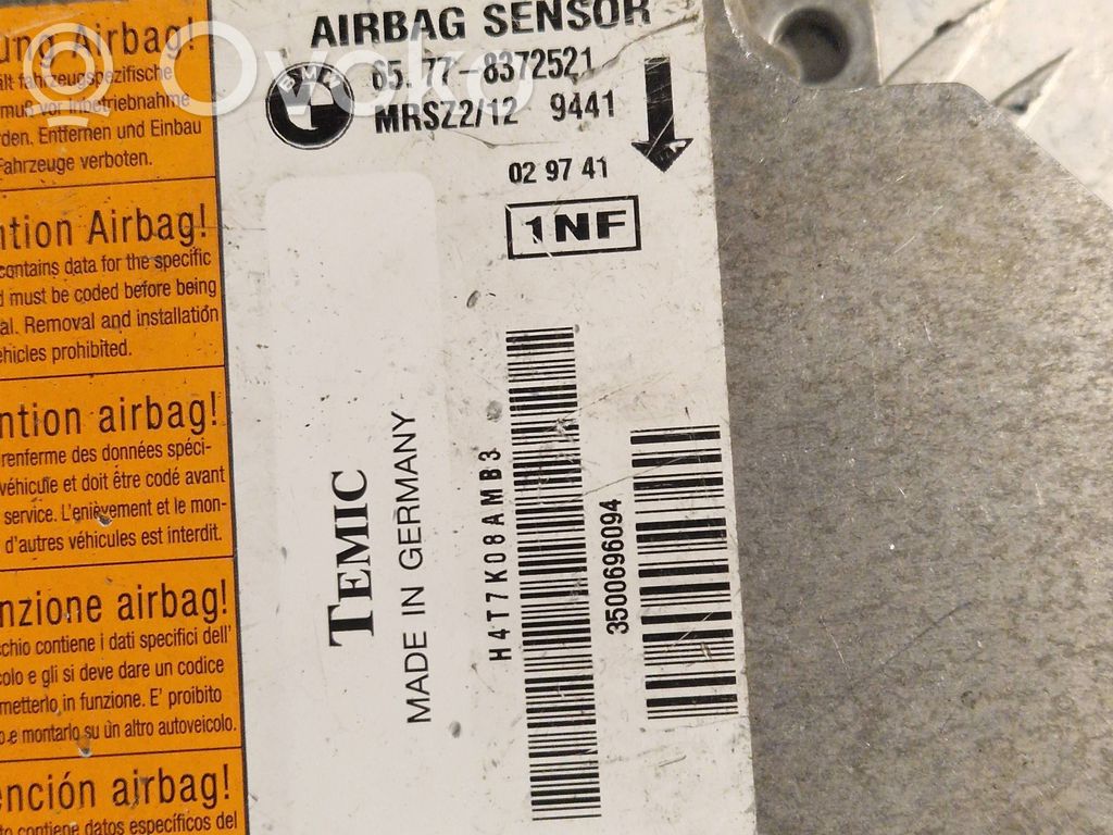BMW 5 E39 Airbagsteuergerät 